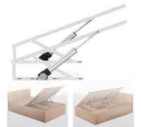 Juego de mecanismo eléctrico de elevación de cama, control remoto, resorte de gas, capacidad de carga de 600 libras para caja de almacenamiento y sofá, ideal para proyectos de bricolaje que ahorran