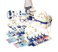 Juego de médico para - Estuche de médico infantil con diseño de Maleta