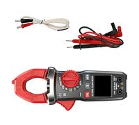 Juego de medidor profesional de agarre completo que incluye pruebas para clientes, bolsa de transporte, manual de instrucciones para electricistas entusiastas del multímetro de raíz real