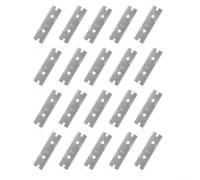 Juego de medidores de profundidad de motosierra de repuesto, 20 piezas para cadenas de 3/8, se adapta a 73LP y 73VL, profundidad de corte consistente de material de acero inoxidable 505698101N