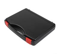 Juego de medidores de rosca métricos de 26 piezas para identificación del tamaño de los pernos, comprobadores de paso de tornillo y tuerca, herramienta de medición de taller para bricolaje, M3-M24 y 6