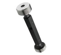 Juego de medidores de tapón de rosca de tornillo métrico 6H - Calibrador de rosca fina M31 M32 M33 M34 M35 - Medidores de rosca derecha HSS - 1 PCS(M35x0.5mm)