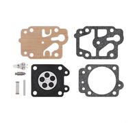 Juego de membrana de carburador compatible para desbrozadora ALKO BC410 BC4535 BC4125 para ayudar a restaurar la función óptima del motor