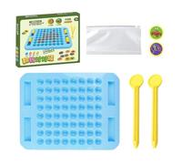 Juego de Memoria - 26 x 34 x 1,6 cm. Juego Educativo de combinación de Animales con Actividad de de para niños de 3 años o más. Divertido Juguete de Aprendizaje para Viajes, Escuela, ho