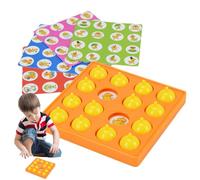 Juego de Memoria a Juego,Juego de Memoria a Juego para niños | Juguetes para Entrenar la | Educativo de correspondencias para niños, de Mesa de interacción Entre Padres e Hijos, AC