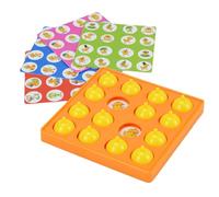 Juego de Memoria a Juego para niños,Juego de Memoria para niños, Juguete de con interactiva, Educativo de correspondencias para, Juego de Mesa de interacción Entre Padres e Hijos