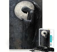 Juego de Memoria Angel of Darkness para Adolescentes,1000 Piezas,diseño Limpio y Resistente,componentes duraderos,portátil y fácil de Transportar (38x26cm)