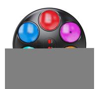 Juego de Memoria Brillante Genérico | Puzzle Interactivo con 3 Modos | Juegos De Viaje con Luces Y Sonidos - para Desde 3 Años, para la Clase, Viajes, Cumpleaños y la