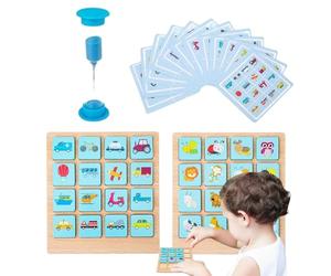Juego De Memoria Cartas Clasificador De Formas Y Colores Juguete De Mesa