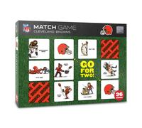 Juego de memoria con licencia de los Cleveland Browns de la NFL de YouTheFan