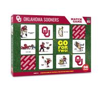 Juego de memoria con licencia de los Oklahoma Sooners de la NCAA YouTheFan
