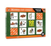 Juego de memoria con licencia de los Oklahoma State Cowboys de la NCAA YouTheFan