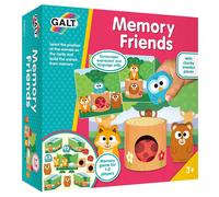 Juego De Memoria Con Temática Animal - Galt Toys Amigos De Memoria