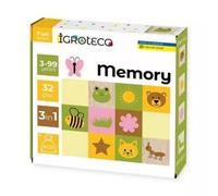 Juego de memoria de madera - 32 piezas