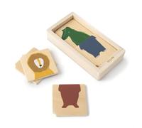 Juego de memoria de madera de animales | Trixie