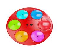 Juego de Memoria De Mano - 3 modos de juguete interactivo - Juegos de cerveza con luz y sonido | para infantiles, viajes, hogar y escuela