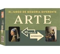 JUEGO DE MEMORIA DIFERENTE ARTE