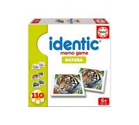 Juego de memoria - EDUCA - Identic Natura