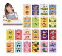 Juego de Memoria Infantil - Lightweight Elegant Cartas para Entrenar La, Portable, Concentración Juguetes Educativos El, Desarrollo Y Observación | Multipurpose Outdoor Indoor Utility