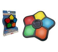 Juego de Memoria Interactivo Juguete Portátil con Luces y Sonidos Juego de Memoria de Bolsillo Desafío Juego de Habilidad y Memoria Juego de Rompecabezas Juego Electrónico Memorización Concentración