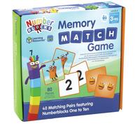 Juego De Memoria Numberblocks CBeebies Serie De TV 40 Pares Para Emparejar