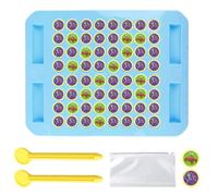 Juego de memoria para asociar a los animales - Set educativo de asociación de animales - Juego educativo de tarjetas de vuelta de 3 años para niños en casa, viajar, de cumpleaños, Pascua