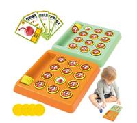 Juego De Memoria para Niños,Juguete para Niños De Jardín De Infancia,Juego De para La Memoria | para Adultos Personas Mayores Familia Jardín De Infancia Escuela Salón De Clases Viaje Reunión Soc