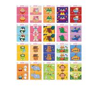 Juego de Memoria para Niños Pequeños,Encuentra Las Cartas Diferentes | Juego Encuentra Las Diferencias para Niños + Entrenamiento de Concentración y Desarrollo Cognitivo