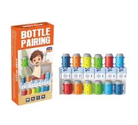 Juego de memoria y correspondencia genérico | Juego de mesa interactivo | Juegos familiares divertidos multijugador, para familia, casa, viajes, escuela, acampada,