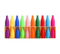 Juego De Memoria Y Emparejamiento | Juguetes Educativos,Juego de Botellas para Emparejar Colores - para Niños Y Niñas De 3+ Años Hogar Guardería Escuela Jardín De Infancia Cumpleaños Fiesta