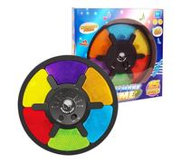 Juego de memorización electrónico,Juego de memorización electrónico con luces - Juego de memorización Light Up Brain Juego electrónico | Juego de mesa interactivo Juguete de desafío clásico para fiest