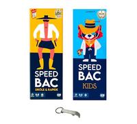 Juego de mesa + 1 Decap Blumie (Speed Bac J + Kids)