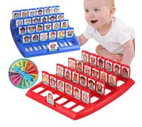 Juego de mesa : 24 cartas misteriosas y 48 cartas con figuras, juegos de adivinanzas familiares, juegos de mesa familiares | Juego Adivina quién soy para mejorar el pensamiento y las habilida