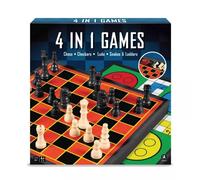 Juego de mesa 4 en 1