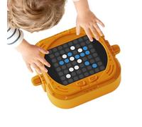 Juego de mesa 5 en raya | Juguete electrónico con inteligencia artificial - Juego de mesa para adultos - para niños y adultos, viajes por carretera, camping,