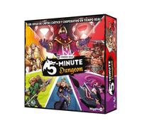 Juego de mesa 5 minute dungeon edad recomendada 8 años