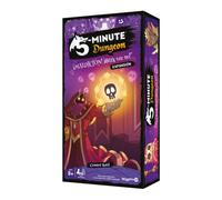 Juego de Mesa 5 Minute Dungeon ¡Maldicion! ¡Otra Vez No! Edad Recomendada 8 Años