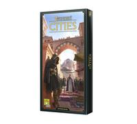 Asmodee 7 Wonders Cities Expansión, Juego de Civilizaciones Ganador de Varios Premios, Juego de Mesa a Partir de 10 Años, de 3 a 7 Jugadores, Nueva Edición, 30 Minutos por Partida, Español