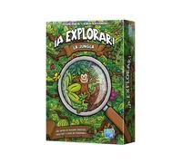 Juego de mesa ¡a explorar! la jungla edad recomendada 6 años