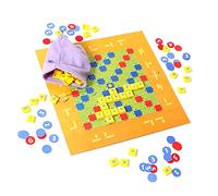Juego de Mesa a Juego de Letras, Juguete de Educación Colorida Interactiva para Niños con Palabras de Ortografía en Inglés, para Familias, Mejorar la Comunicación de los Hijos