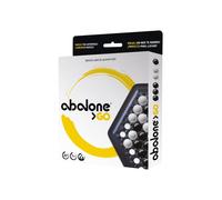 Juego de Mesa Abalone GO: Estrategia en Tablero Hexagonal