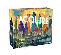 Renegade Game Studios – Juego de mesa Acquire – Estratégico, 2-6 jugadores, 12+ años, 2 modos