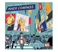 Juego de mesa AEG Inner Compass Explora tus emociones y crea recuerdos para ganar De 2 a 4 jugadores Tiempo de juego de 60 minutos Para mayores d