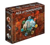 Juego de mesa Age of Innovation Pegasus Estrategia 1-5 jugadores
