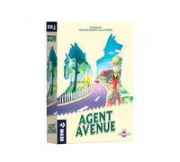 Juego de mesa agent avenue