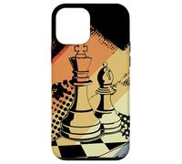 Juego de mesa Ajedrez Reina y Rey Splotch Carcasa para iPhone 12 mini