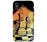 Juego de mesa Ajedrez Reina y Rey Splotch Carcasa para iPhone X/XS