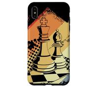 Juego de mesa Ajedrez Reina y Rey Splotch Carcasa para iPhone XS Max