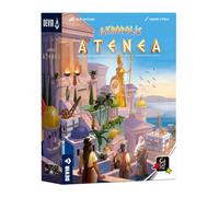 Devir - Akropolis: Athena, expansión del Juego de Mesa de Estrategia y construcción de Ciudades de la Antigua Grecia, para 1 a 4 Jugadores, +8 años, Requiere Juego Base | Versión española