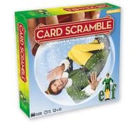 Juego de mesa AQUARIUS Elf Card Scramble - Gran diversi n familiar - A partir de 12 a os - Divertido juego de fiesta familiar para preadolescente